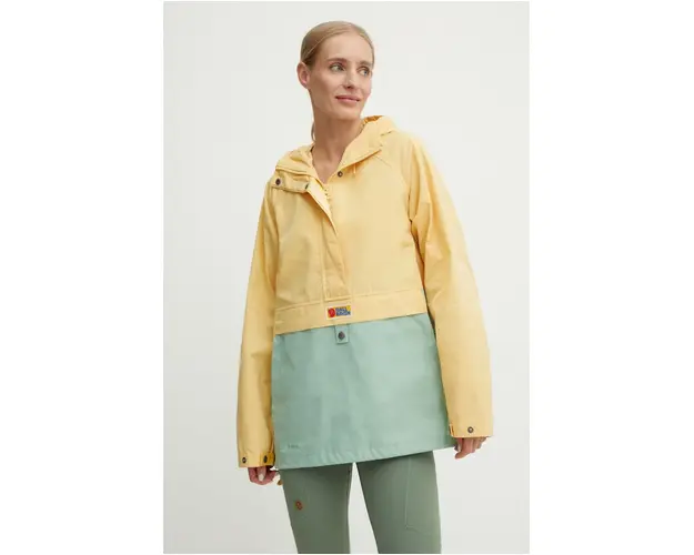 Fjallraven jacheta de exterior Vardag culoarea galben, F87009.133.676