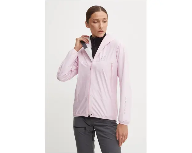 Haglöfs jacheta de exterior L.I.M Proof culoarea roz, 605235