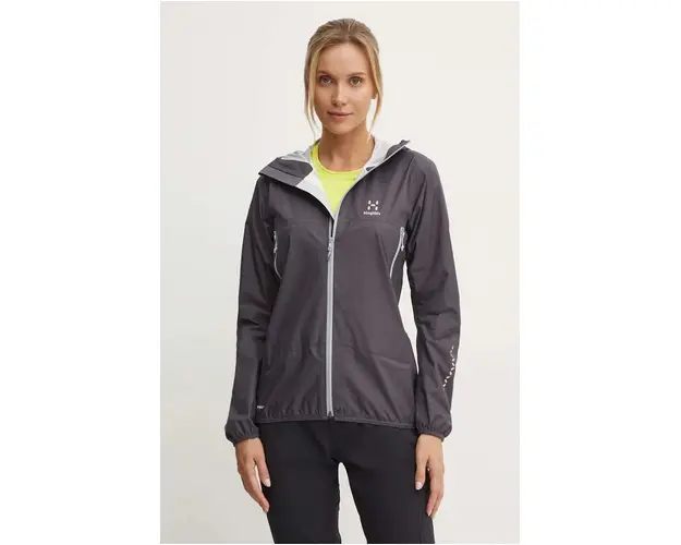 Haglöfs jacheta de exterior L.I.M Proof culoarea negru, 605235