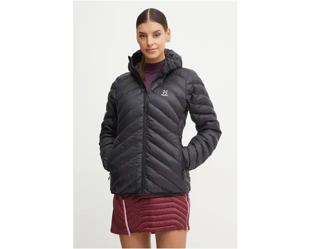 Haglöfs geaca sport Särna Mimic culoarea negru, de tranzitie, 607776