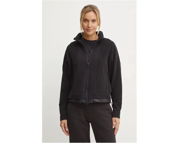 Sportalm geaca femei, culoarea negru, de tranzitie, 1810047572