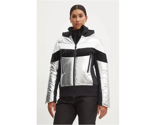 Sportalm geaca de schi Shanghai culoarea argintiu, 1820562093
