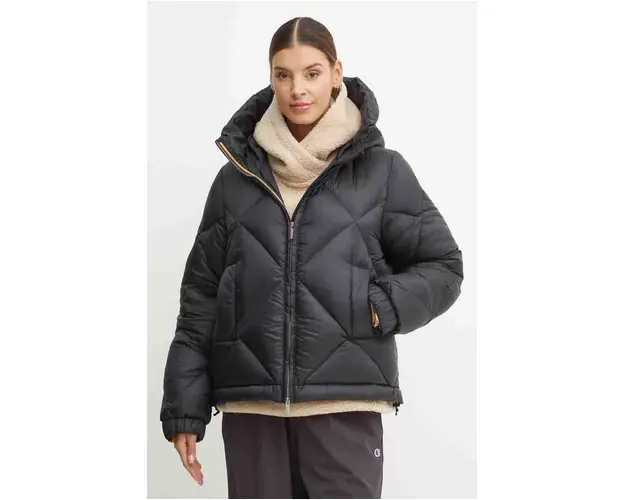 K-Way geaca de puf femei, culoarea negru, de iarna, K7132DW