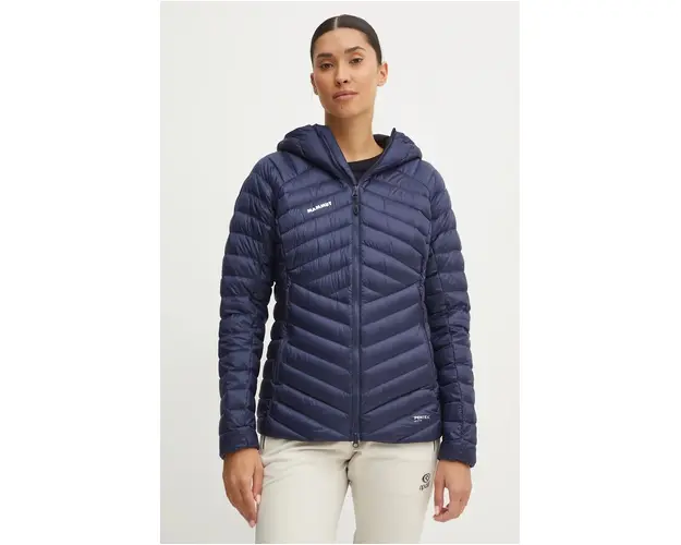 Mammut geaca sport din puf Broad Peak culoarea albastru marin, de tranzitie, 1013.02971