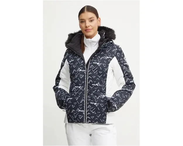 Rossignol geaca de schi Staci culoarea negru, RLNWJ24