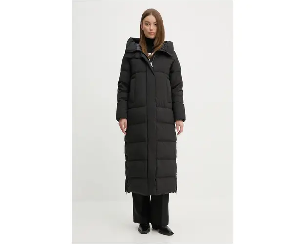 Hetrego geaca de puf HELENA femei, culoarea negru, de iarna, 8N694