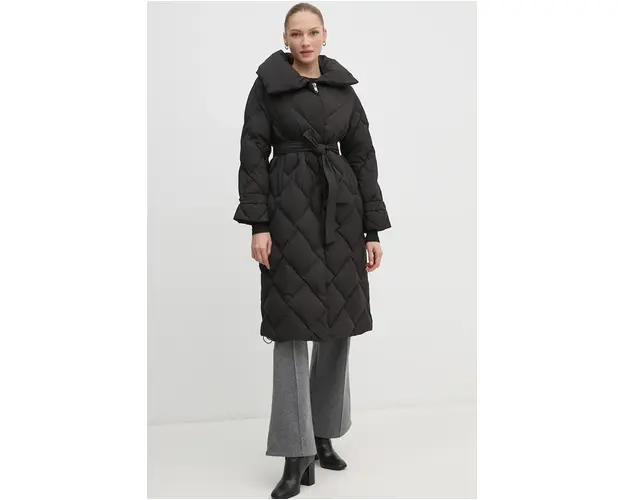 Hetrego geaca de puf JENNA femei, culoarea negru, de iarna, 8N695