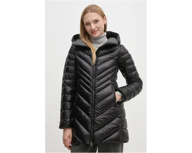 Hetrego geaca de puf MARILOU femei, culoarea negru, de iarna, 8N715