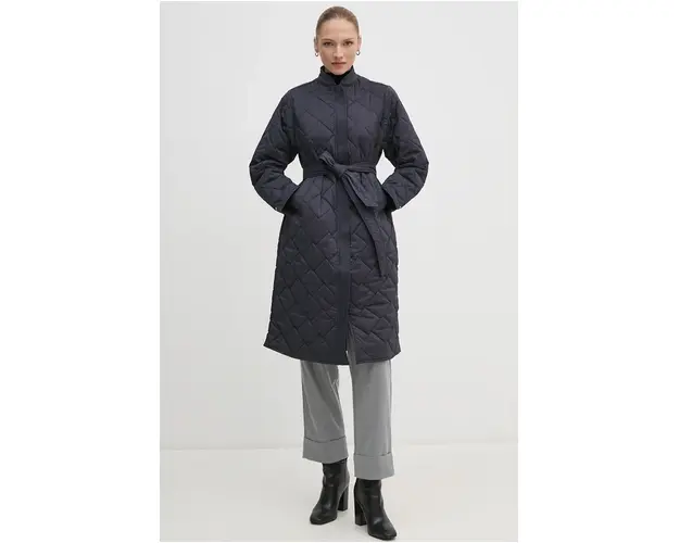 Hetrego geaca SOPHIE femei, culoarea albastru marin, de tranzitie, 8N788