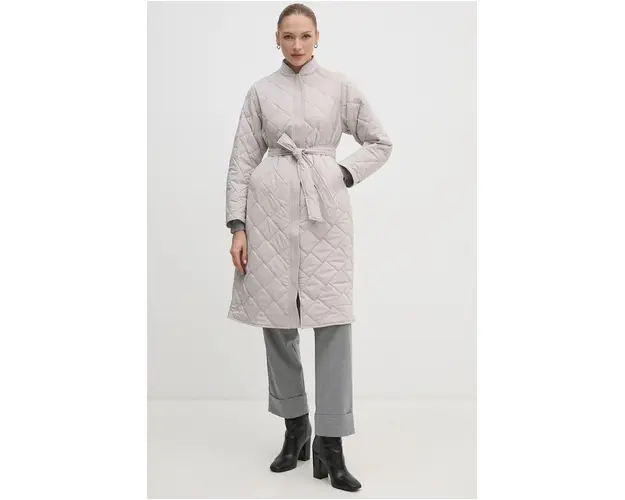 Hetrego geaca SOPHIE femei, culoarea bej, de tranzitie, 8N788