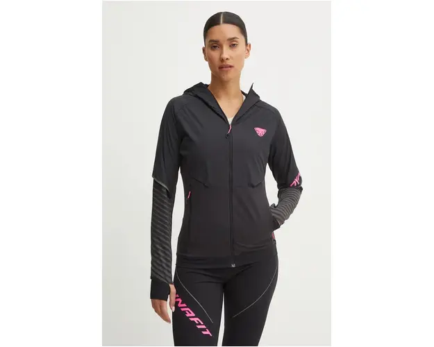 Dynafit geaca sport Alpine Reflective culoarea negru, de tranzitie, 08.0000071741