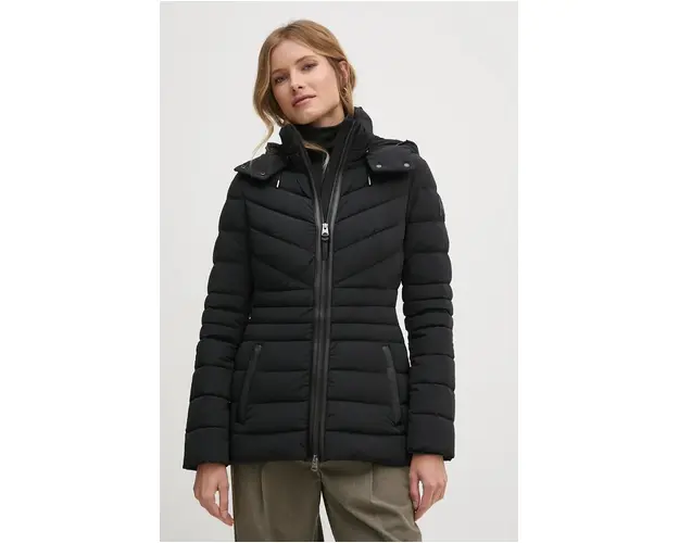 MACKAGE geaca de puf femei, culoarea negru, de iarna, PATSY-NFR