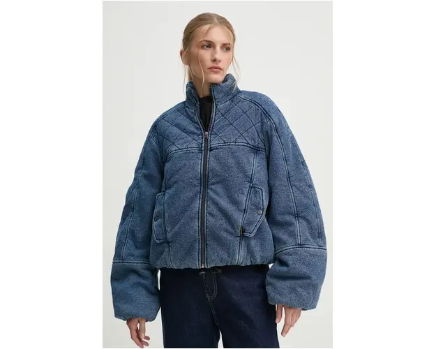 G-Star Raw geaca femei, de iarna, oversize, D25343-D759