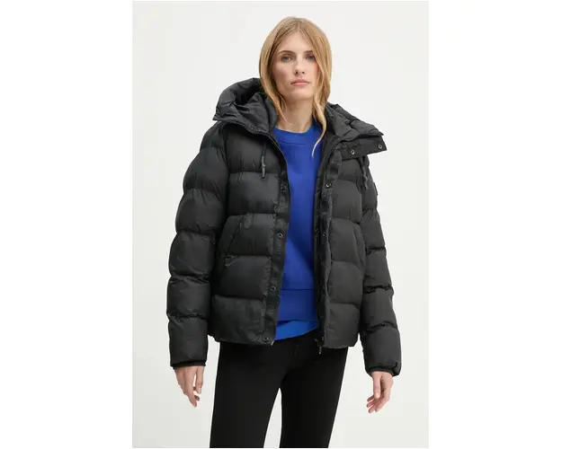 G-Star Raw geaca femei, culoarea negru, de iarna, D25186-B958