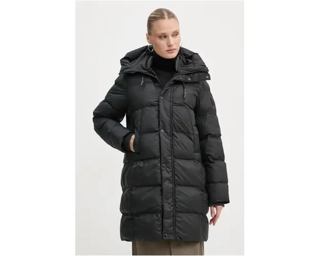 G-Star Raw geaca femei, culoarea negru, de iarna, D25188-B958