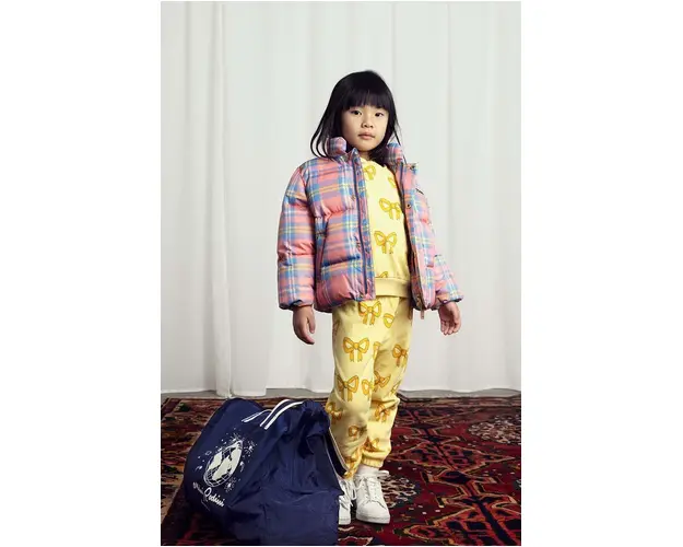 Mini Rodini geaca copii culoarea roz, 2471014128