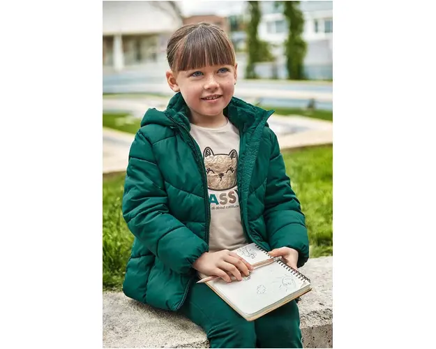 Mayoral geaca copii culoarea verde, 415