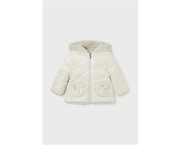 Mayoral geaca reversibila pentru copii culoarea bej, 2480