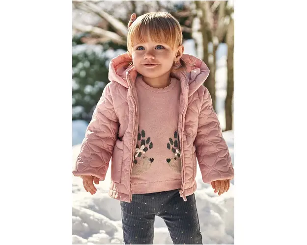 Mayoral geaca copii culoarea roz, 2484