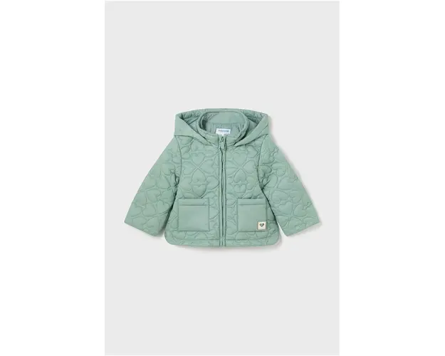 Mayoral geaca copii culoarea turcoaz, 2484