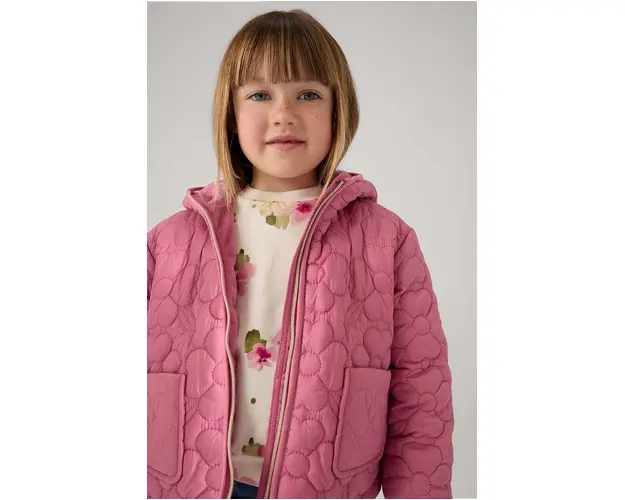 Mayoral geaca copii culoarea roz, 4495