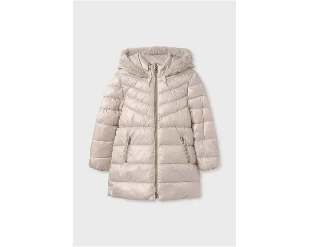 Mayoral geaca copii culoarea bej, 7478