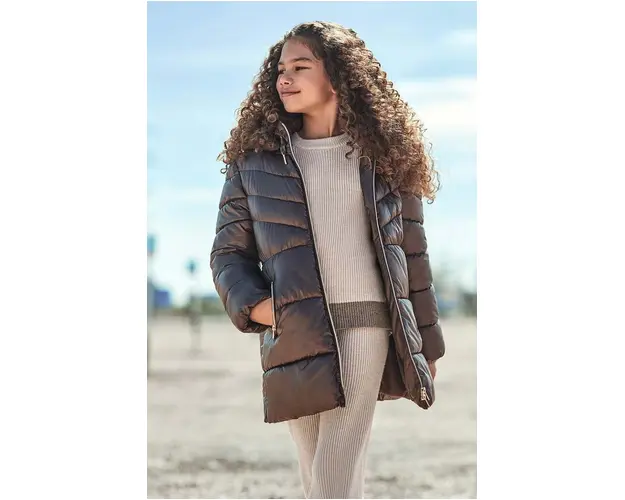 Mayoral geaca copii culoarea maro, 7478