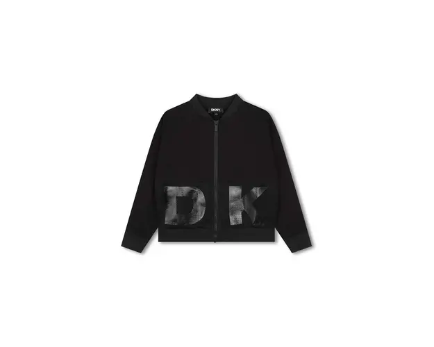 Dkny geaca copii culoarea negru, D60243