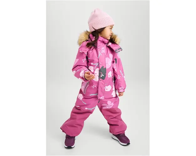 Reima salopete de iarna pentru copii Kipina culoarea roz, 5100040C