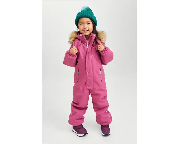 Reima salopete de iarna pentru copii Stavanger culoarea roz, 5100110A