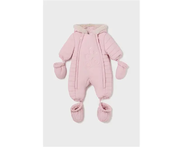 Mayoral Newborn combinezon bebe culoarea roz, 2620