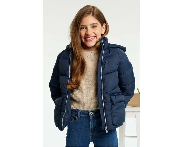 Mayoral geaca copii culoarea albastru marin, 7481