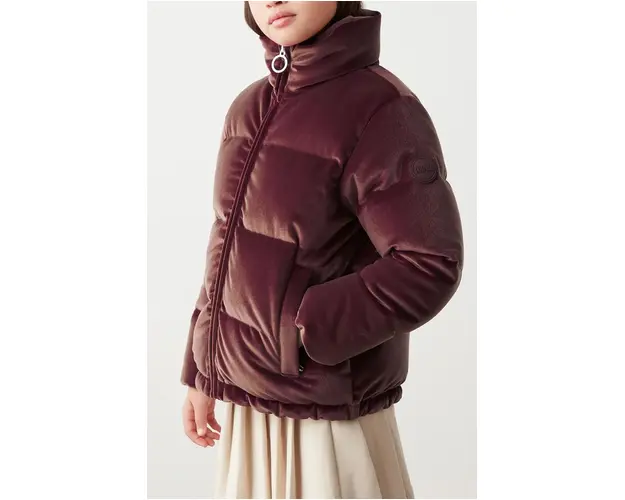 Colmar geaca de puf pentru copii LUSH culoarea maro, 3440.5YM