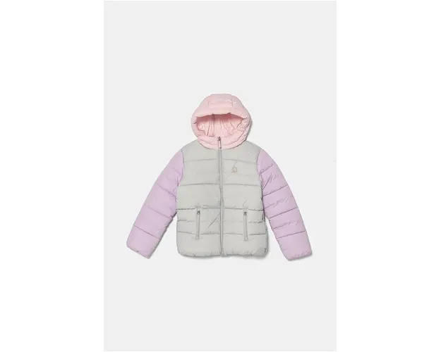 United Colors of Benetton geaca copii culoarea gri, 2LETCN04Y