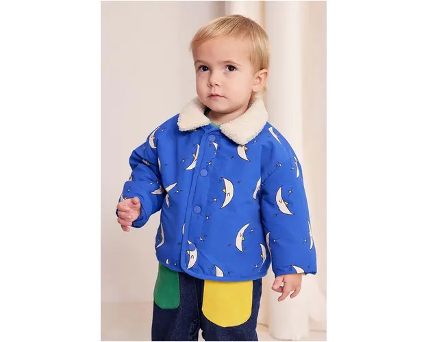 Bobo Choses geaca reversibila pentru bebelusi Beneath The Moon 224AB095