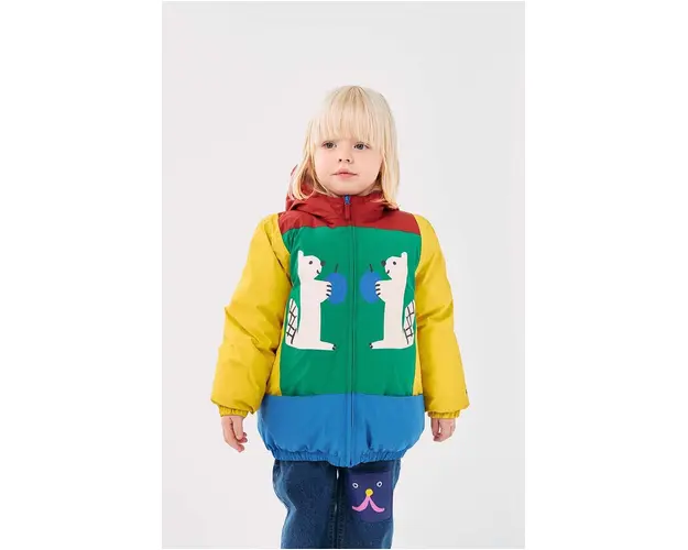 Bobo Choses geaca copii Hungry Squirrel 224AC134