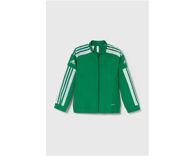 adidas Performance bluza copii SQ21 PREKT culoarea verde, modelator, GP6440