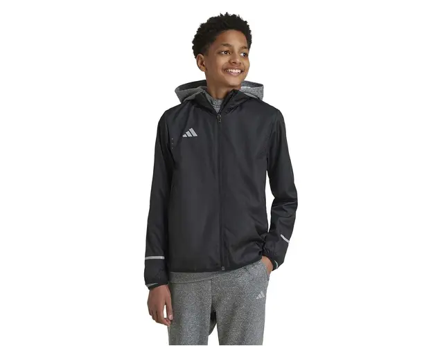 adidas geaca copii J TEAM RDYKT culoarea negru, IV7170