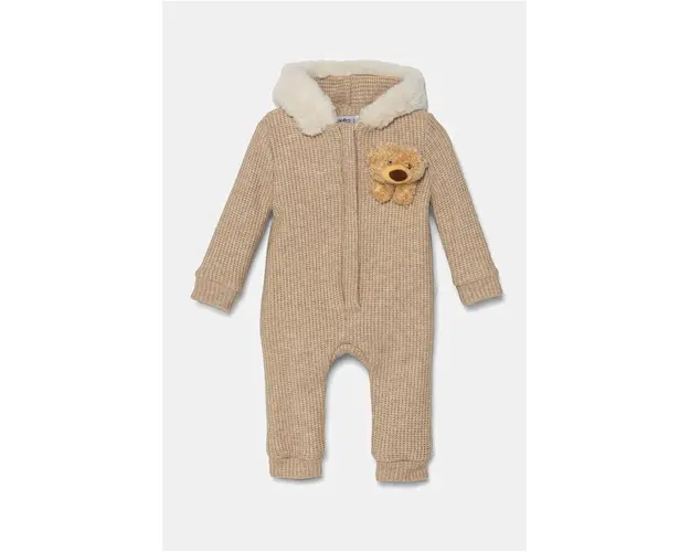 Jamiks combinezon bebe COMO culoarea bej, JZH248