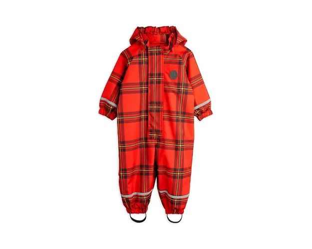 Mini Rodini combinezon bebe culoarea rosu, 1100015342