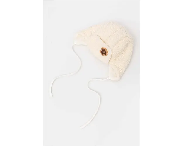 Jamiks caciula bebe ALLAM culoarea bej, JZH090