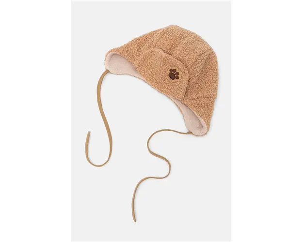 Jamiks caciula bebe ALLAM culoarea maro, JZH090