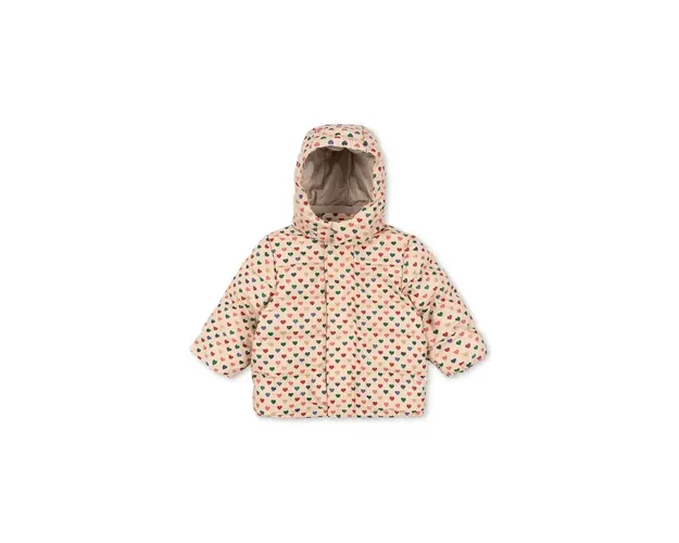 Konges Sløjd geaca copii ACE RAIN JACKET culoarea bej, KS101200