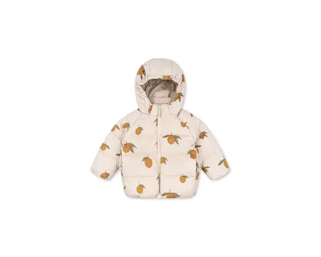 Konges Sløjd geaca copii NUKA JACKET GRS culoarea bej, KS101204