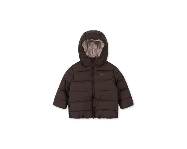 Konges Sløjd geaca copii ALPI JACKET GRS culoarea maro, KS101210