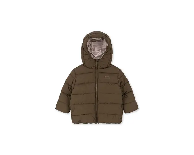 Konges Sløjd geaca copii ALPI JACKET GRS culoarea maro, KS101210