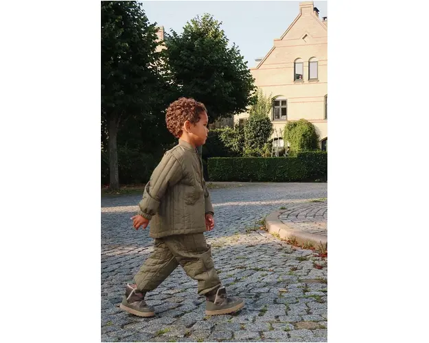 Konges Sløjd compleu copii EVI THERMO SET culoarea verde, KS101219