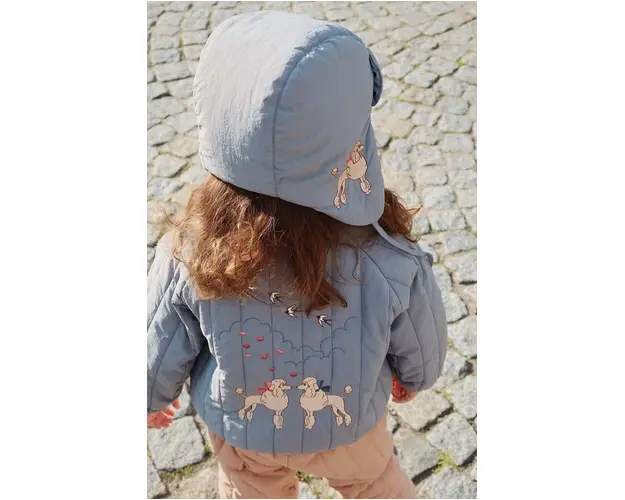 Konges Sløjd geaca bomber pentru copii JUNO BOMBER JACKET KS101245