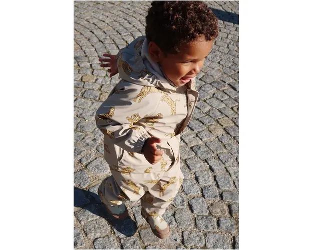 Konges Sløjd compleu copii RAINY PALME SET culoarea maro, KS101286