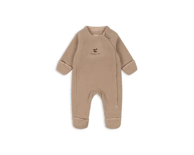 Konges Sløjd costum bebe SAFA ONESIE GRS culoarea maro, KS101294